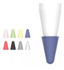 8 Pcs Ponta Silicone Capa Compativel Com Apple Pencil 0