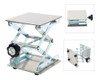 6'' Acero Inoxidable Laboratorio Soporte Mesa Scissor La Ele 0
