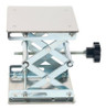 6'' Acero Inoxidable Laboratorio Soporte Mesa Scissor La Ele 1