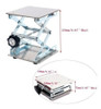 6'' Acero Inoxidable Laboratorio Soporte Mesa Scissor La Ele 2