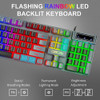 Chonchow Teclado Y Ratón Combo De Juegos Rgb Led Retroilumin 2