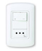 Plaqueta Atenea Con Interruptor Bipolar + Toma 3 En Linea 0