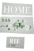 Stencil Frases X 25 Unidades Set 22 0