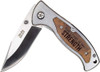 Cuchillo P. Graham, Acero Inoxidable/de Bolsillo/plateado 0