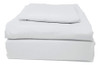 Tache 4 Piezas Super Soft Wrinkle Free Solid Cloud White Bed 2