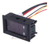100v 10a Panel Digital Led Voltímetro Amperímetro Amperios V 3
