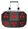 Efecto De Iluminación De Proyección Chauvet Dj, Negro (wash 0