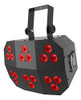 Efecto De Iluminación De Proyección Chauvet Dj, Negro (wash 4