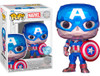 Funko Pop Marvel Captain America Disney 100 1268 0