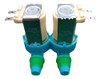Electrovalvula Carga Lavarropas Samsung 2 Vias Original 1