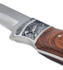 Mini Facão Kukri Tático Militar Full Tang Escorpion+bainha 1