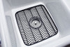 Rubbermaid Antimicrobial Sink Protector Mat Small Black Wave 1
