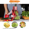 Picadora Veggie Cortador Rebanador Moledor Verduras Frutas. 4