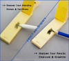 Lapices Esfumadores De Papel P/ Grafito +lija Set X 13piezas 3