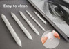 Lapices Esfumadores De Papel P/ Grafito +lija Set X 13piezas 4