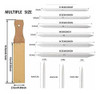 Lapices Esfumadores De Papel P/ Grafito +lija Set X 13piezas 5
