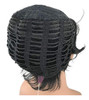 Peluca Aimole De Pelo Sintético Corto Y Liso Para Hombre Col 2