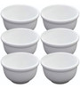 06 Tigela Cumbuca Feijoada Arroz Farofa 300 Ml Porcelana 3
