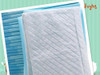 100pcs/bag Absorbente Mascota Perro Pañal Pee Almohadillas F 2