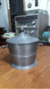 Balde De Gelo Marca Em Estanho Antigo C76 0