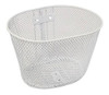 Canasto Delantero Para Bicicletas Universal Blanco Oferta!!! 0