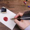 Pluma De La Pluma De La Vendimia Conjunto De Tinta Escritura 4 Pluma De La Pluma De La Vendimia Conjunto De Tinta Escritura 4