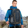 Mochila Camping Azul Impermeable Liviana Ergonomica 40l 1