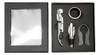 Set Accesorios Para Vino Kit 5 Pzs Sacacorcho En Caja Regalo 2 Set Accesorios Para Vino Kit 5 Pzs Sacacorcho En Caja Regalo 2