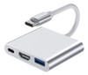 Qianrenon Adaptador Multipuerto Usb C A Hdmi Tipo C 3.1 Conv 0