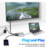Qianrenon Adaptador Multipuerto Usb C A Hdmi Tipo C 3.1 Conv 1