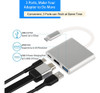 Qianrenon Adaptador Multipuerto Usb C A Hdmi Tipo C 3.1 Conv 2