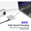 Qianrenon Adaptador Multipuerto Usb C A Hdmi Tipo C 3.1 Conv 4