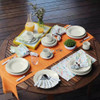 Kit 2 Pratos Fundo Biona Vitramik Oxford Restaurante Branco 3