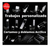 Acrilico Blanco Placa Corte Y Gabado Laser 5