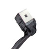 1 X Dc Jack Toma Cable Arnés Para Msi Ge60 Serie Ms-16ga Ms1 1