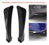Para-choque Traseiro Lip Splitter Universal Car Side Fender 1