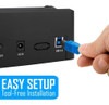 Kingwin Usb 3.0 To Ssd   Sata Hard Drive Docking Station. 1