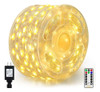 Ollny Luces De Navidad Para Exteriores, 600 Luces Led Ip67 D 0