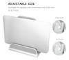 Soporte Vertical Para Laptop Apphome Aluminio, Ajustable 3