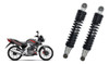 Kit X2 Amortiguadores De Moto Zanella Rx 200 Cc Osaka 0