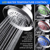~? Hotel Spa 6-setting 5  Recargable Led Cabezal De Ducha Co 1