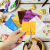 Buzifu 800 Piezas 8 Colores Envoltorios De Dulces De Chocola 3 Buzifu 800 Piezas 8 Colores Envoltorios De Dulces De Chocola 3