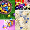 Buzifu 800 Piezas 8 Colores Envoltorios De Dulces De Chocola 6 Buzifu 800 Piezas 8 Colores Envoltorios De Dulces De Chocola 6