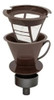 Kit Coador De Café 103 Reutilizável Com Filtro E Suporte 6