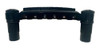 Ponte Dolphin Tune-o-matic Bm 116 Preta Para Guitarra -13505 1 Ponte Dolphin Tune-o-matic Bm 116 Preta Para Guitarra -13505 1