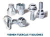 Bulones Tuercas Antirrobo Seguridad Ruedas Peugeot 206 1