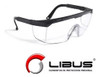 Anteojo Libus Antiparra Protector Seguridad Transparente 1