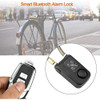 Zopsc Candado Inalámbrico Para Bicicleta Con Alarma 115db El 1