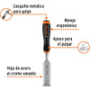 Formón 1/4'' (6.3mm) Truper Cromo Vanadio Profesional 3