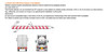 Cinta Reflectiva Paragolpe Camiones 2,40mt Aprobada Mtop 3